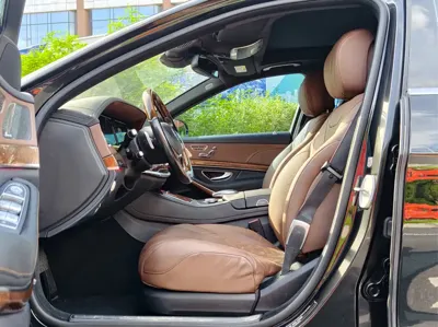 Mercedes-Benz S-Class 2015, 90000 км, за 184700 CNY - фото 8