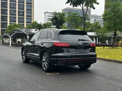 Volkswagen Touareg 2022, 86000 км, за 249000 CNY - фото 4