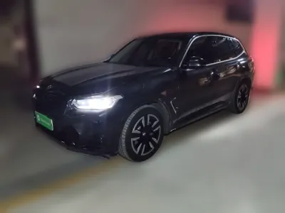 BMW iX3 · 2022 год