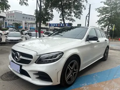 Mercedes-Benz C-Class (Import) · 2021 год