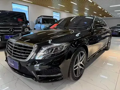 Mercedes-Benz S-Class 2018, 130000 км, за 298900 CNY