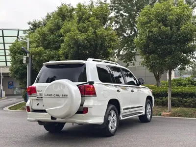 Toyota Land Cruiser 2015, 191000 км, за 296000 CNY - фото 5