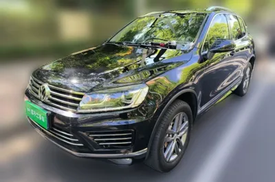 Volkswagen Touareg · 2017 год
