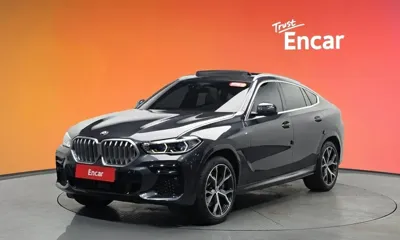 BMW X6 · 2022 год