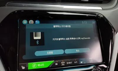 ChevroletGMDaewoo Bolt EV 2019, 117149 км, за 15500000 KRW - фото 29