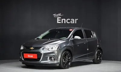 ChevroletGMDaewoo Aveo · 2017 год