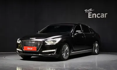 Genesis EQ900 · 2018 год