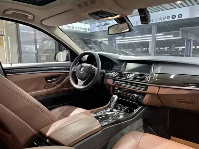 BMW 5 Series 2014, 160000 км, за 46600 CNY - фото 22