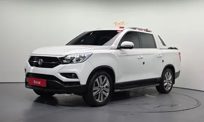 KG_Mobility_Ssangyong Rexton · 2019 год
