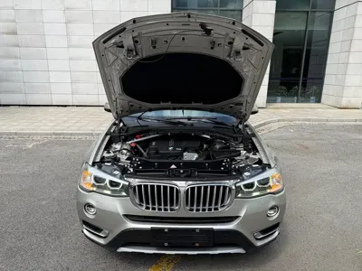 BMW X3 (Import) 2014, 128000 км, за 50199 CNY - фото 15