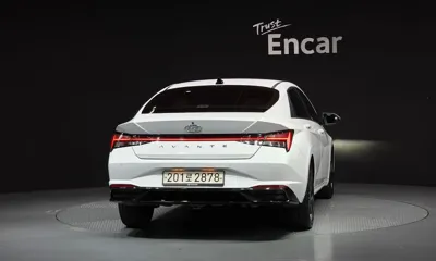 Hyundai Avante 2021, 55964 км, за 16950000 KRW - фото 4