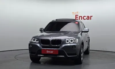 BMW X3 2014, 127714 км, за 8300000 KRW - фото 3
