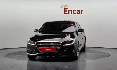 Genesis G80 2018, 76729 км, за 18900000 KRW