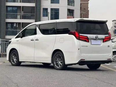 Toyota Alphard 2020, 120000 км, за 458000 CNY - фото 8