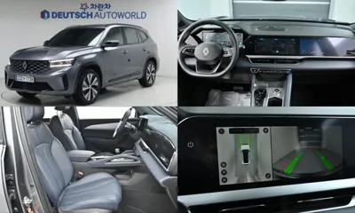 Renault-KoreaSamsung Grand Koleos · 2025 год