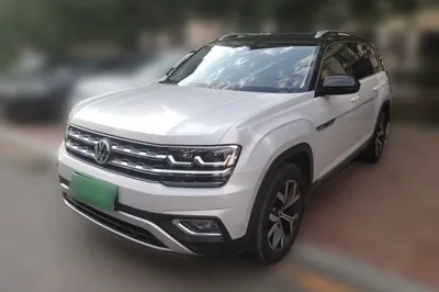 Volkswagen Teramont · 2017 год