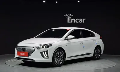 Hyundai Ioniq · 2020 год