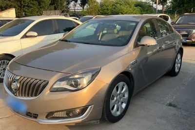 Buick Regal · 2014 год
