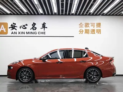 Lynk & Co 03 2021, 14900 км, за 65800 CNY
