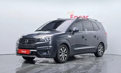 KG_Mobility_Ssangyong KORANDO · 2016 год