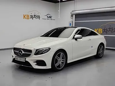 Mercedes-Benz E-Class · 2019 год