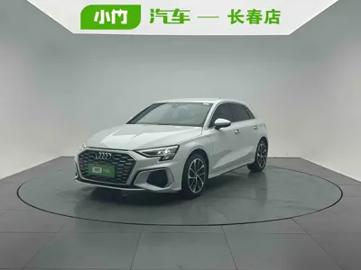 Audi A3 2022, 28000 км, за 122000 CNY - фото 1