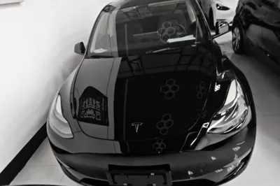 Tesla Model Y 2021, 47300 км, за 166760.98 CNY