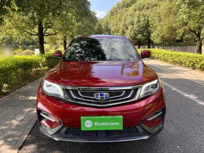 Geely Emgrand X7 Sport 2018, 66300 км, за 46076.64 CNY - фото 15