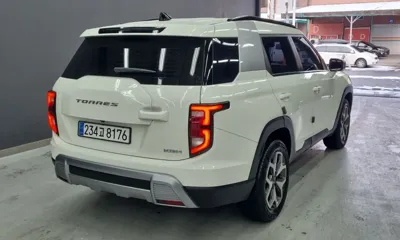 KG_Mobility_Ssangyong Torres 2025, 25906 км, за 26700000 KRW - фото 2