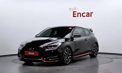 Hyundai Veloster · 2022 год