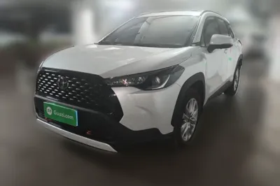 Toyota Corolla Cross · 2024 год