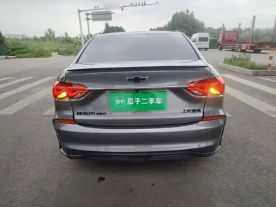 Chevrolet Monza 2022, 44600 км, за 40500 CNY - фото 6