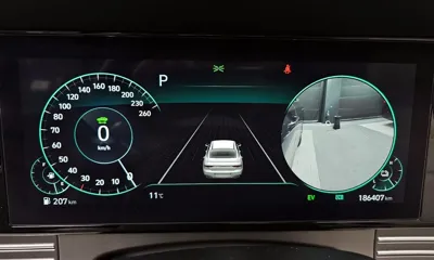 Hyundai Grandeur 2022, 186407 км, за 18490000 KRW - фото 8