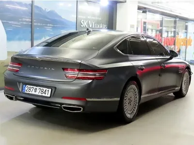 Genesis G80 2021, 196766 км, за 23000000 KRW - фото 4