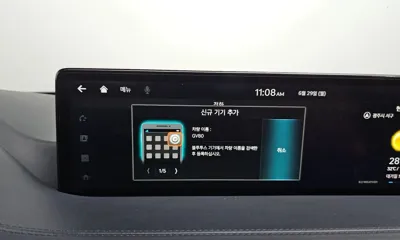 Genesis GV80 2023, 37374 км, за 46500000 KRW - фото 33