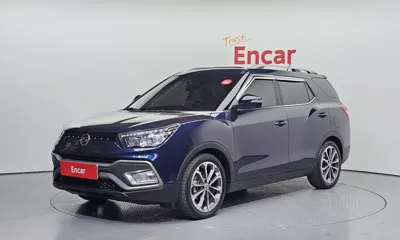 KG_Mobility_Ssangyong TIBOLI · 2017 год