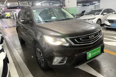 Geely Auto Vision X6 2016, 81100 км, за 32716.28 CNY