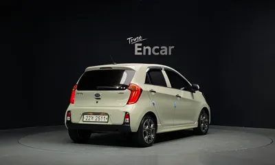 Kia Morning 2016, 195410 км, за 4700000 KRW