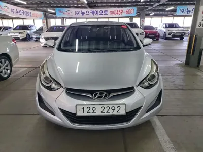 Hyundai Avante · 2016 год