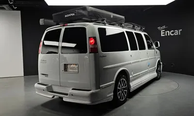 Chevrolet Express Van 2014, 52117 км, за 28800000 KRW