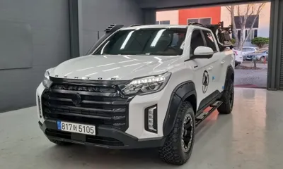 KG_Mobility_Ssangyong Rexton · 2021 год