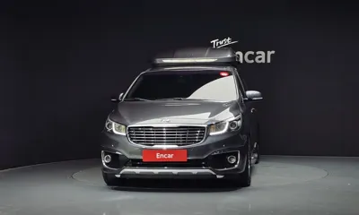 Kia Canival 2016, 124433 км, за 11500000 KRW