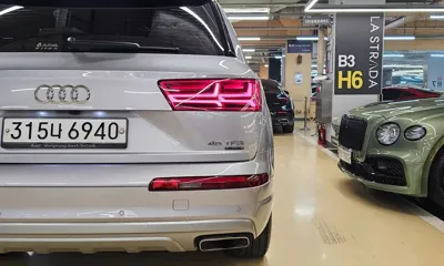 Audi Q7 2019, 168628 км, за 21800000 KRW - фото 6