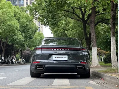 Porsche Panamera 2024, 8400 км, за 978000 CNY - фото 5