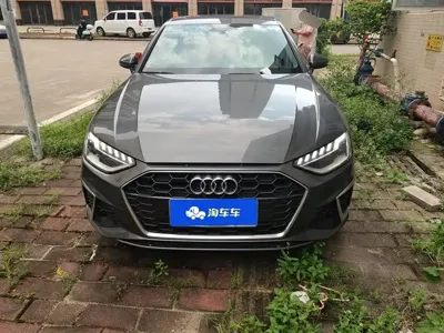 Audi A4L 2021, 65199 км, за 134000 CNY