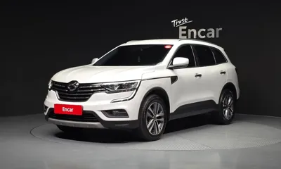 Renault-KoreaSamsung QM6 · 2017 год
