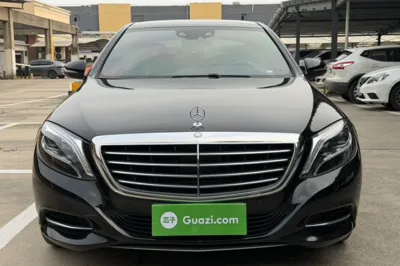 Mercedes-Benz S-Class 2017, 109800 км, за 253739.39 CNY - фото 13