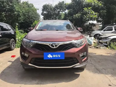 Soueast DX7 2016, 65100 км, за 12000 CNY