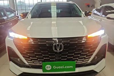 Changan CS55PLUS 2022, 35200 км, за 66548.09 CNY