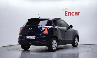 KG_Mobility_Ssangyong TIBOLI 2021, 54848 км, за 33330000 KRW